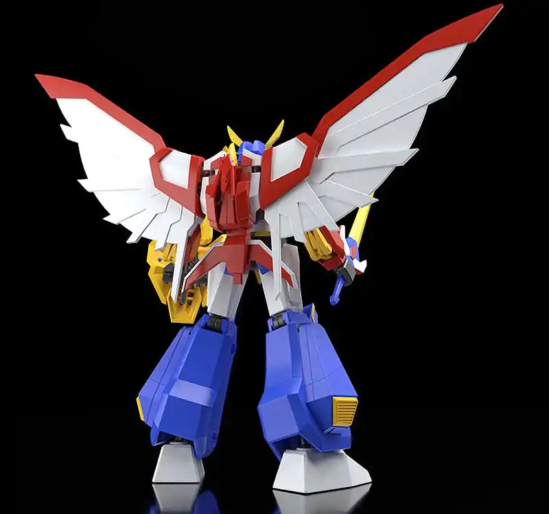 Matchless Raijin-Oh Moderoid Set de model din plastic Raijin-Oh 16 cm poza produsului