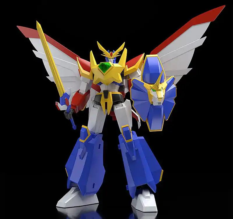 Matchless Raijin-Oh Moderoid Set de model din plastic Raijin-Oh 16 cm poza produsului