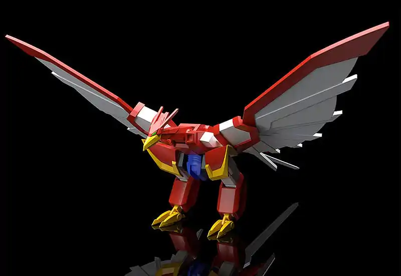 Matchless Raijin-Oh Moderoid Set de model din plastic Raijin-Oh 16 cm poza produsului