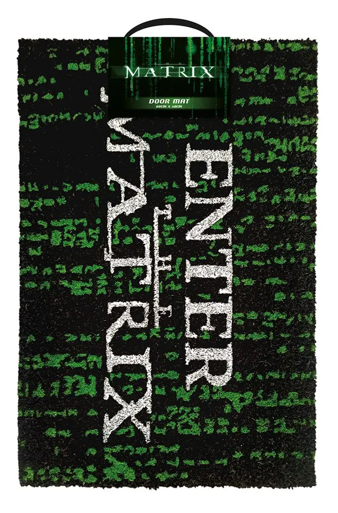 Covoraș de ușă Matrix Enter the Matrix 40 x 60 cm poza produsului