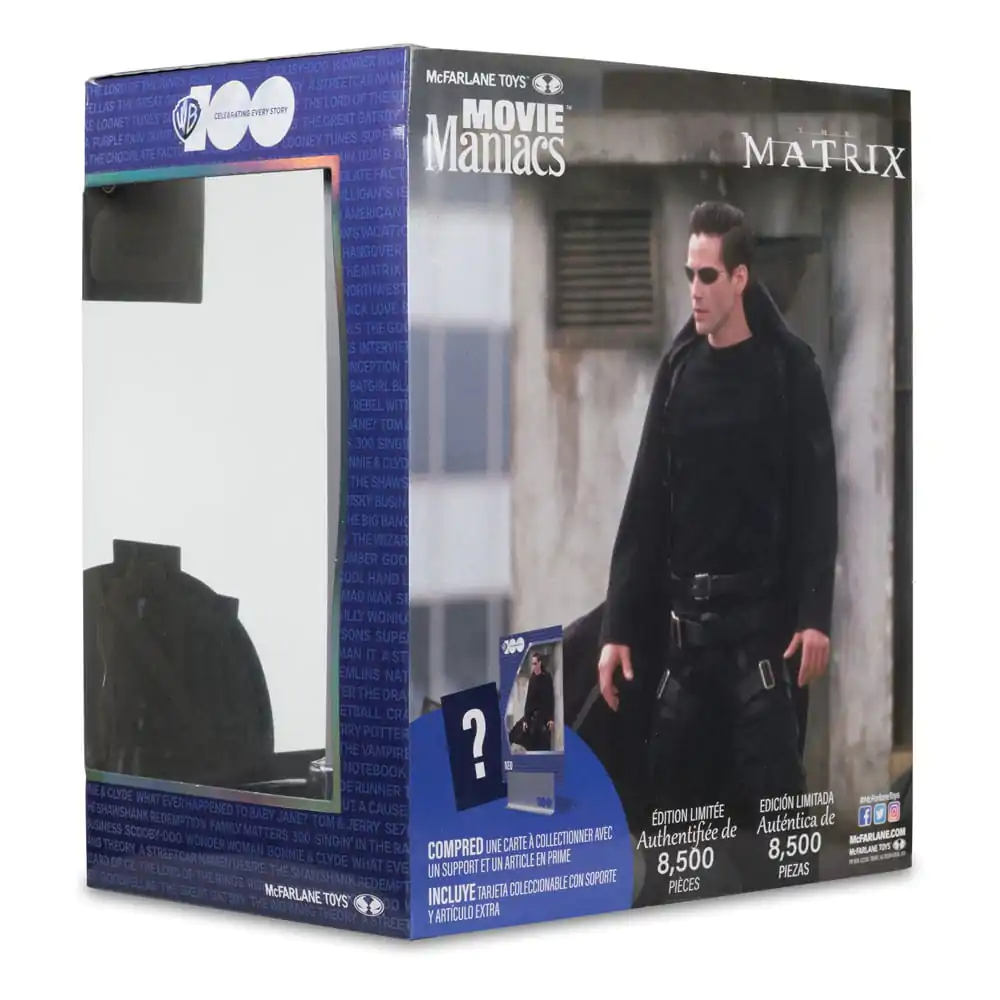Matrix Movie Maniacs Statuie Neo 15 cm poza produsului