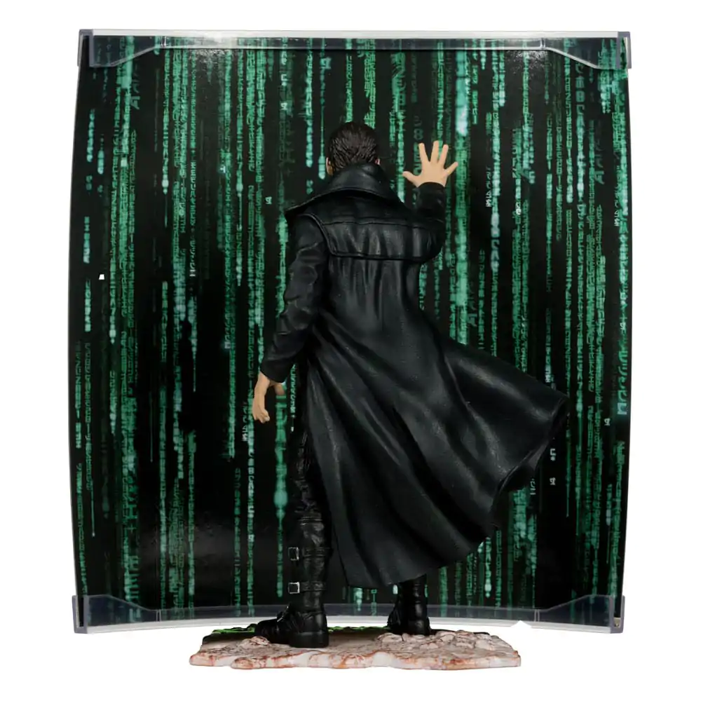 Matrix Movie Maniacs Statuie Neo 15 cm poza produsului