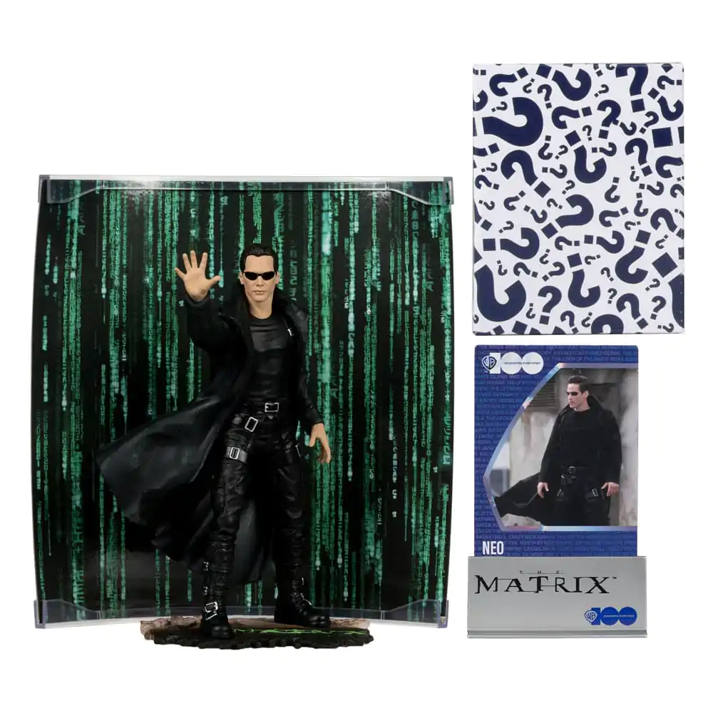 Matrix Movie Maniacs Statuie Neo 15 cm poza produsului