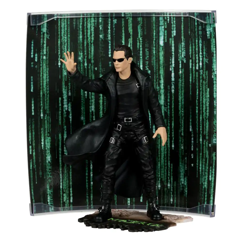 Matrix Movie Maniacs Statuie Neo 15 cm poza produsului
