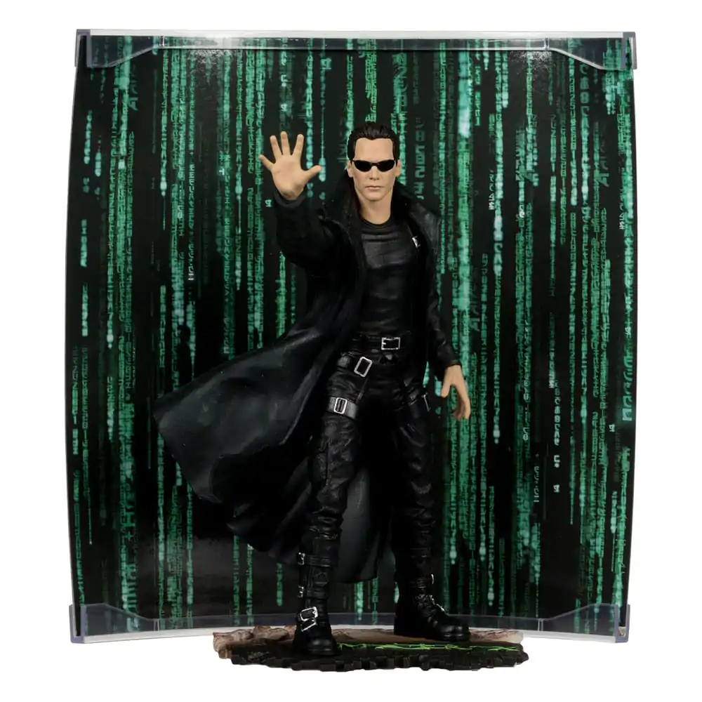 Matrix Movie Maniacs Statuie Neo 15 cm poza produsului