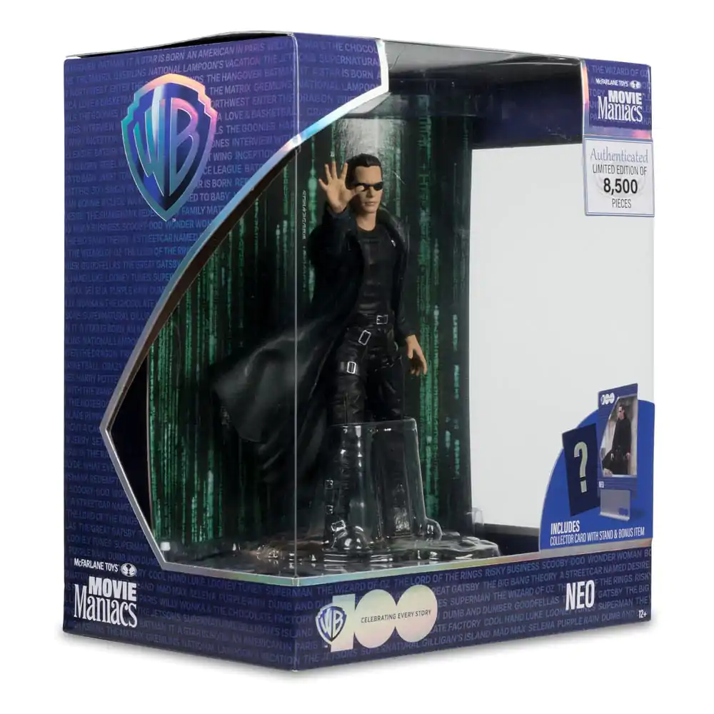 Matrix Movie Maniacs Statuie Neo 15 cm poza produsului