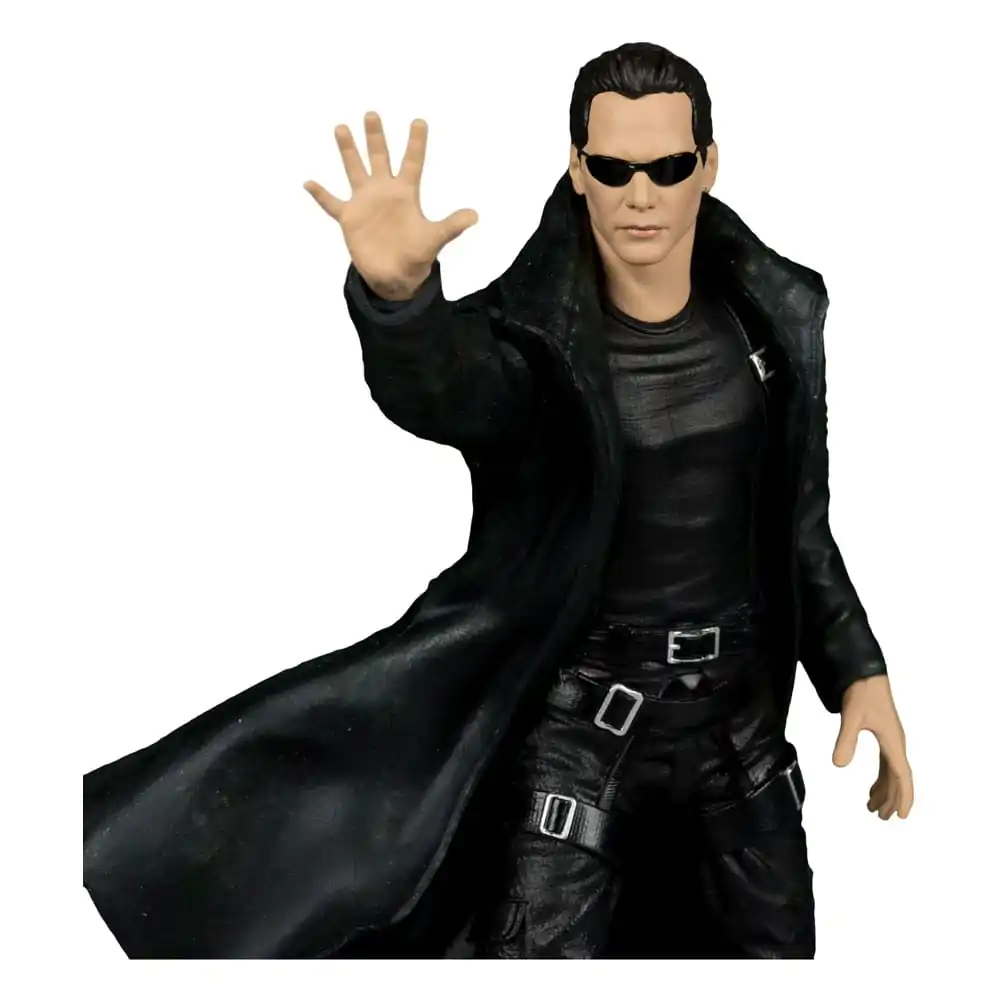 Matrix Movie Maniacs Statuie Neo 15 cm poza produsului