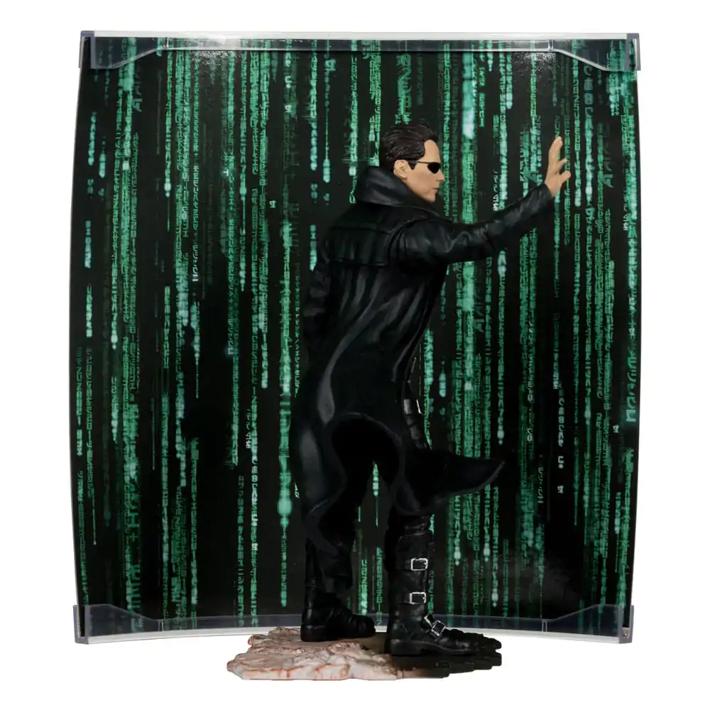 Matrix Movie Maniacs Statuie Neo 15 cm poza produsului