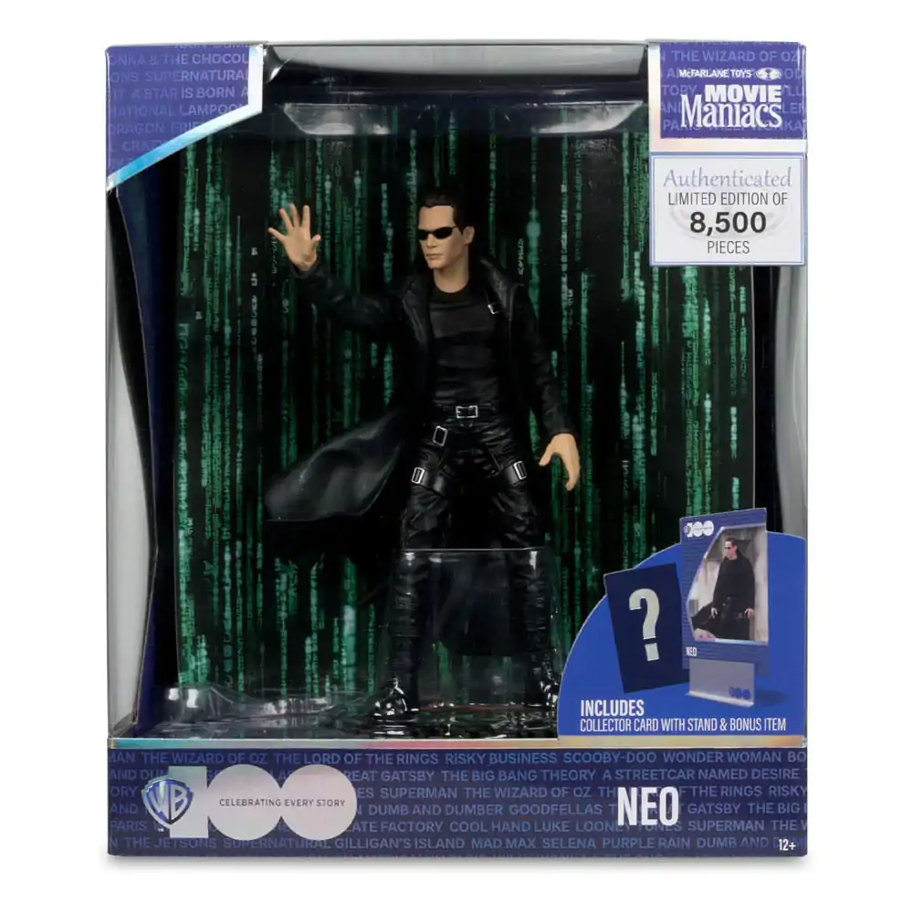 Matrix Movie Maniacs Statuie Neo 15 cm poza produsului