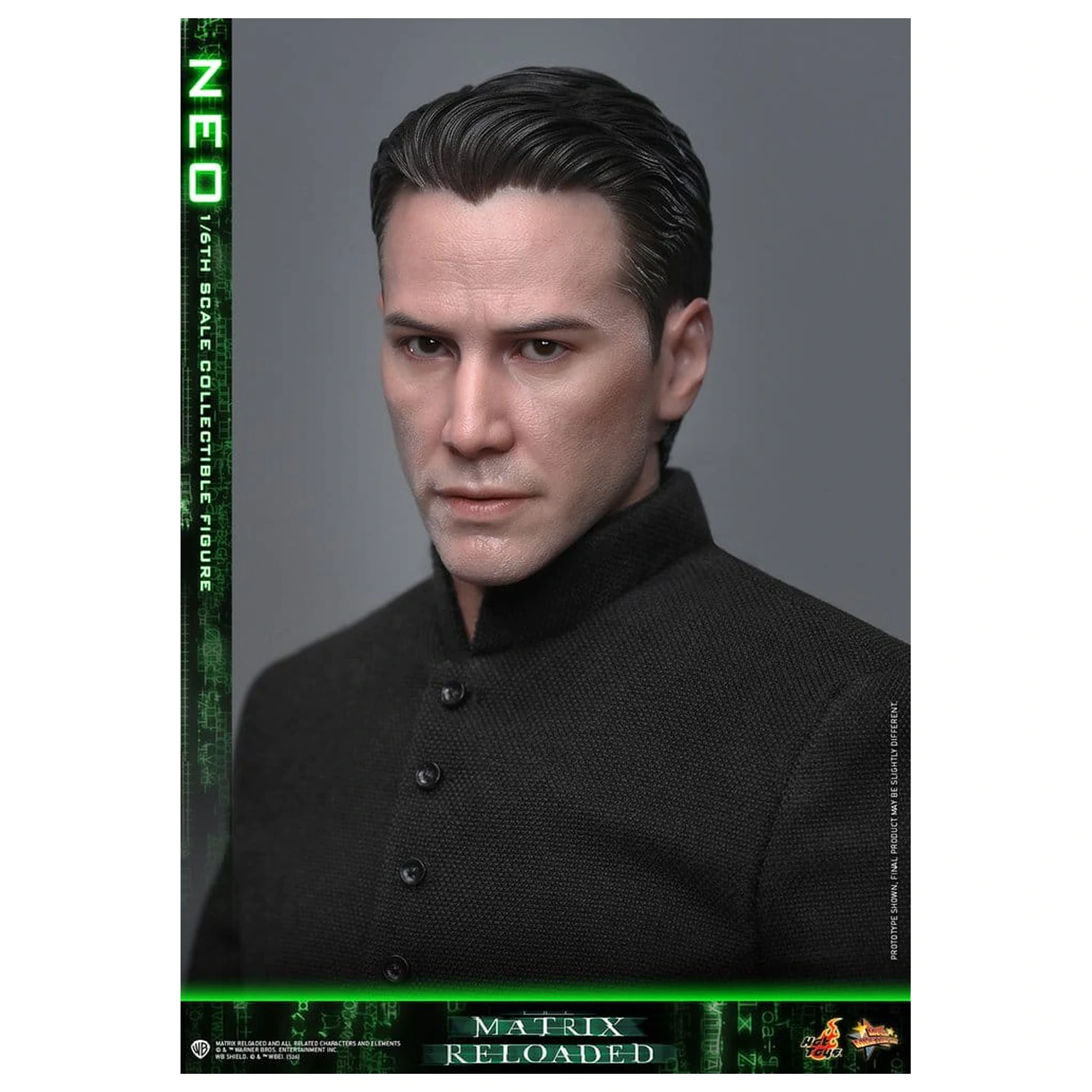 Matrix Movie Masterpiece figurina de actiune 1/6 Neo 31 cm poza produsului