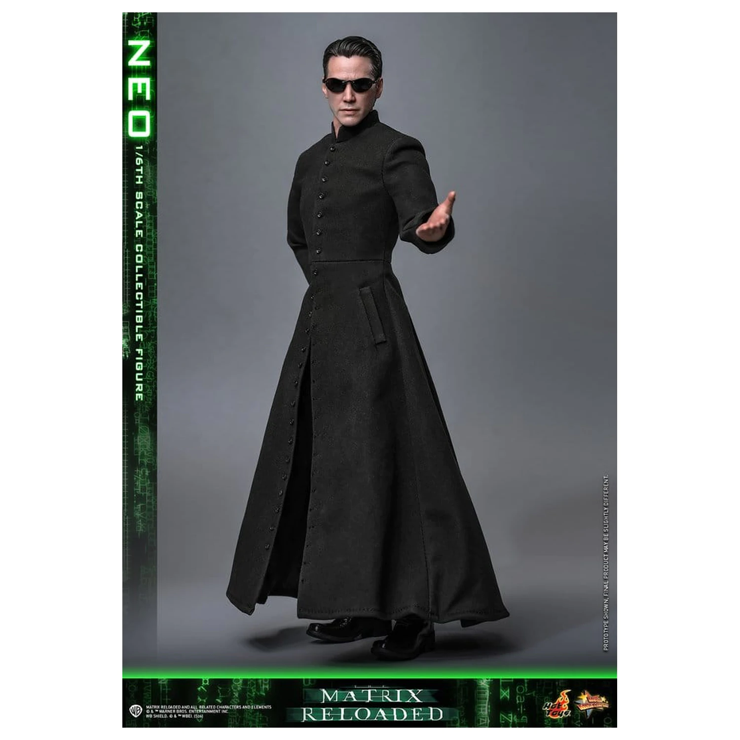 Matrix Movie Masterpiece figurina de actiune 1/6 Neo 31 cm poza produsului