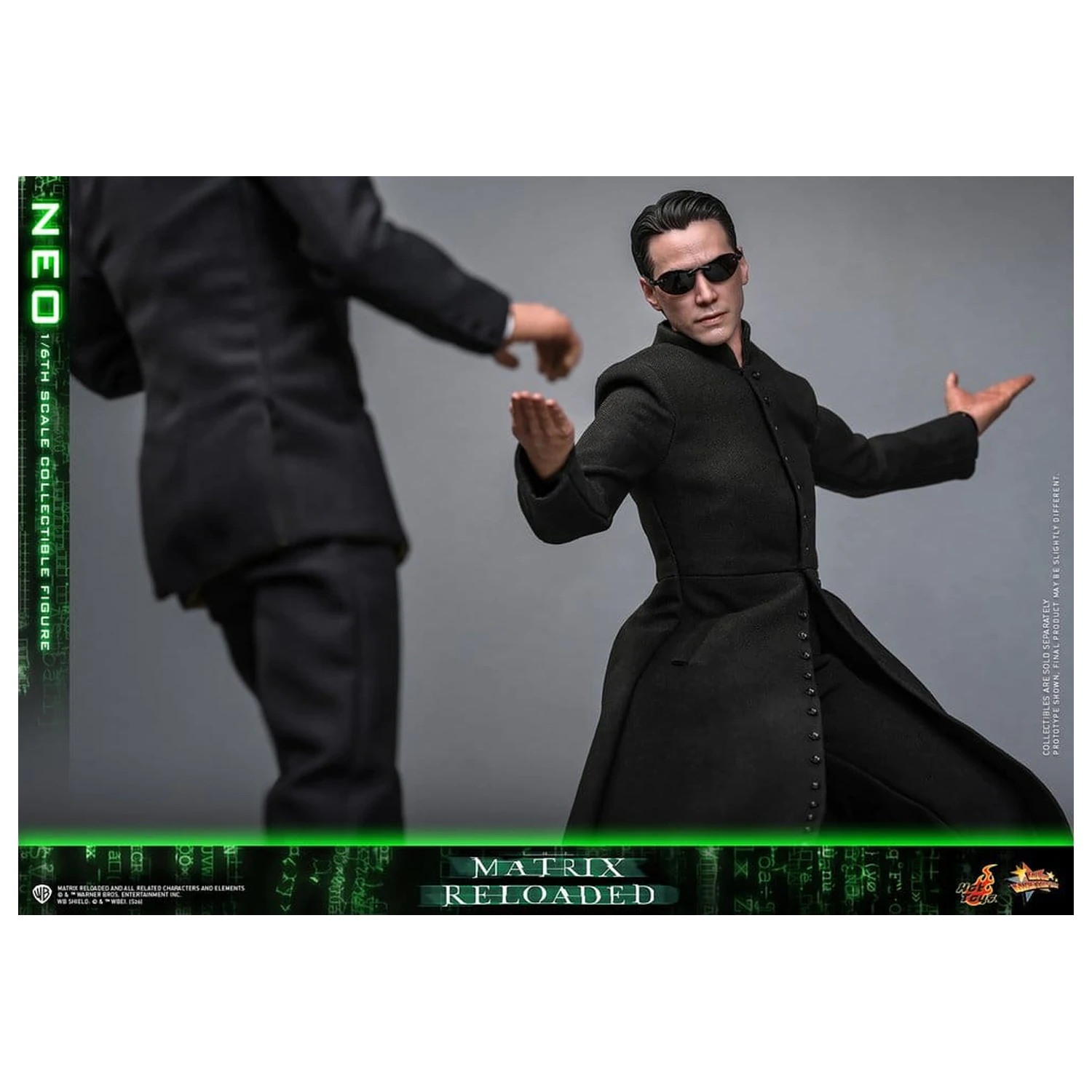 Matrix Movie Masterpiece figurina de actiune 1/6 Neo 31 cm poza produsului