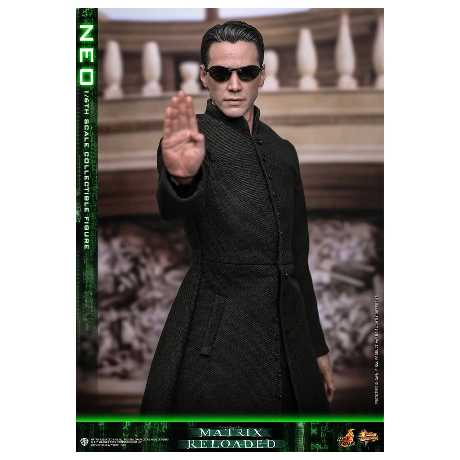 Matrix Movie Masterpiece figurina de actiune 1/6 Neo 31 cm poza produsului