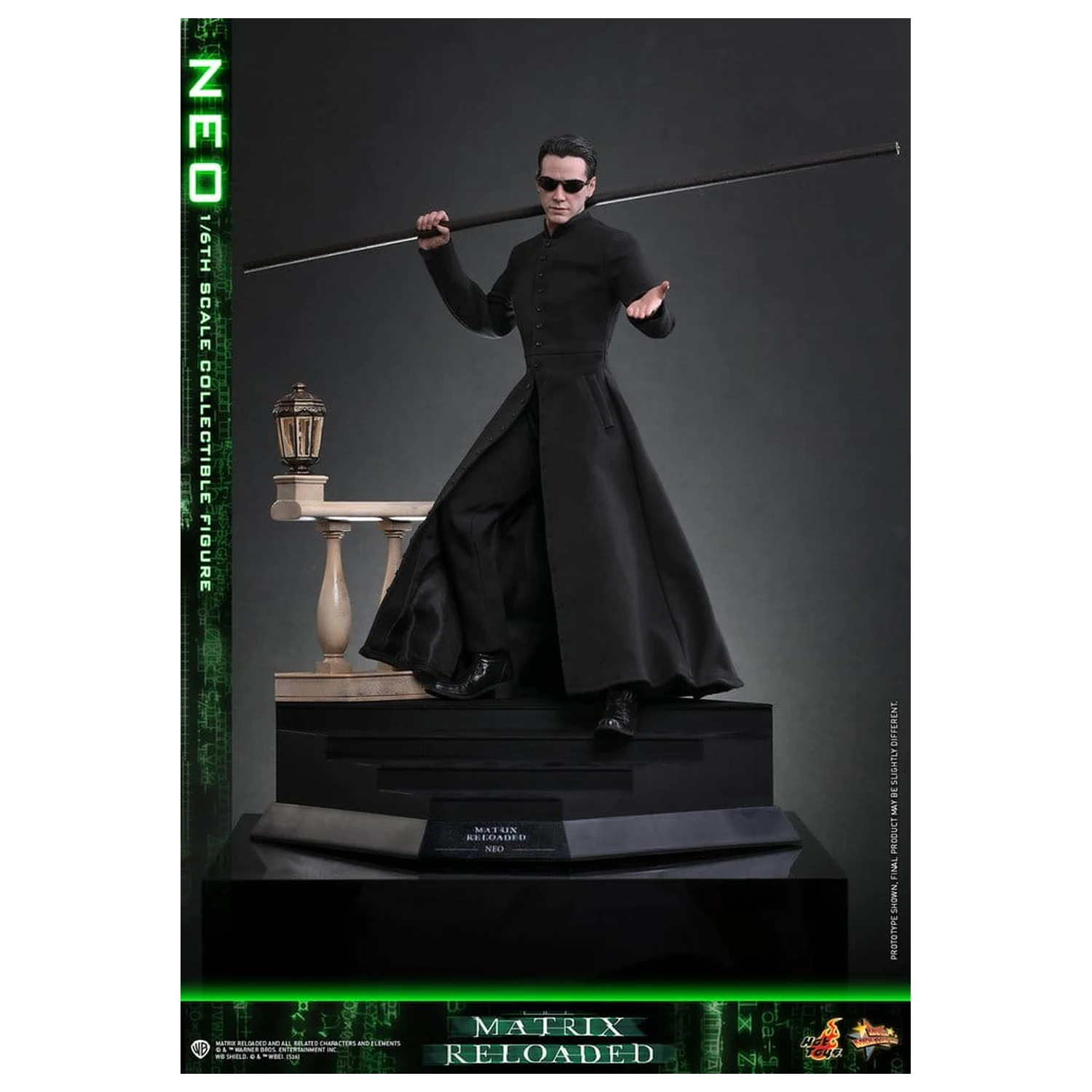 Matrix Movie Masterpiece figurina de actiune 1/6 Neo 31 cm poza produsului
