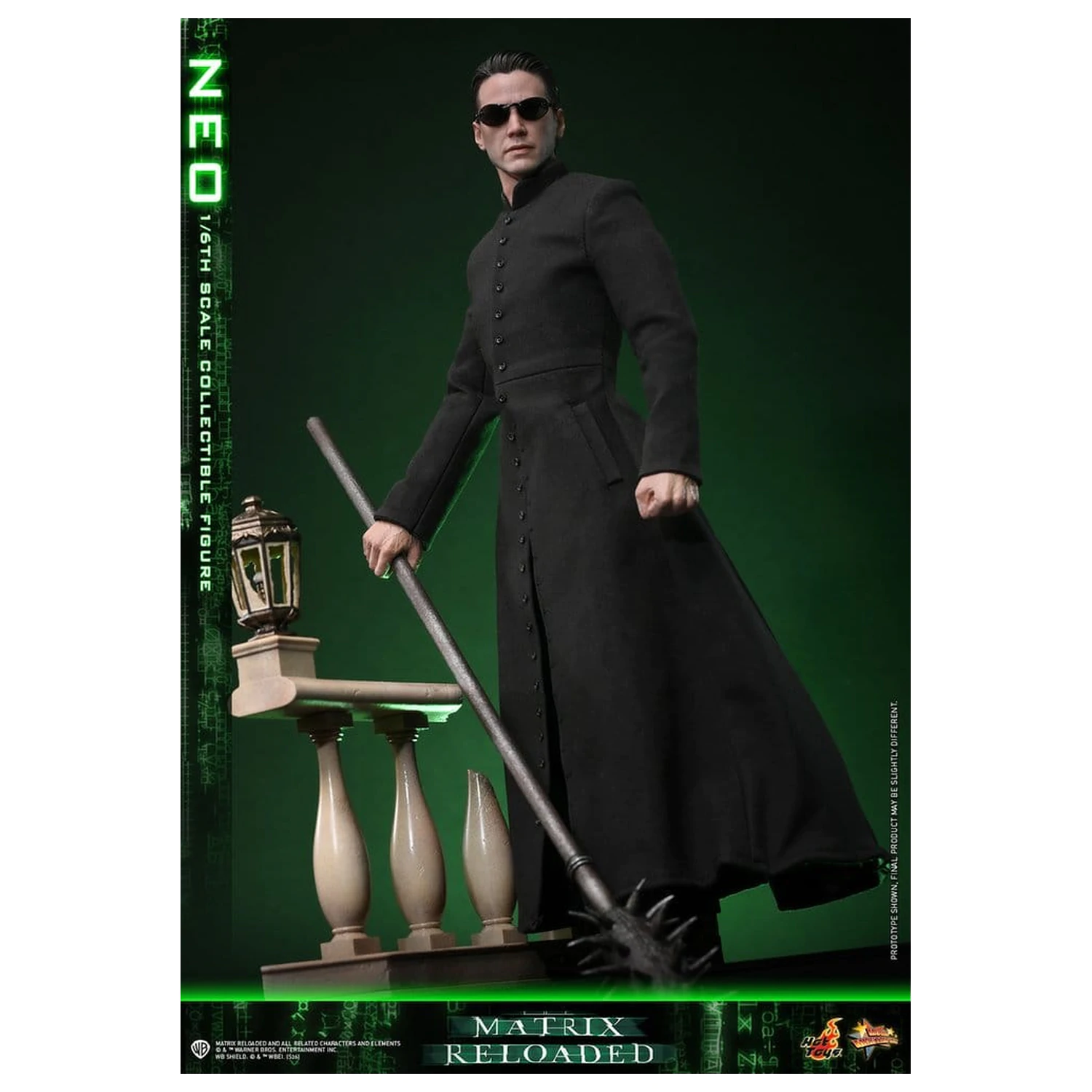 Matrix Movie Masterpiece figurina de actiune 1/6 Neo 31 cm poza produsului