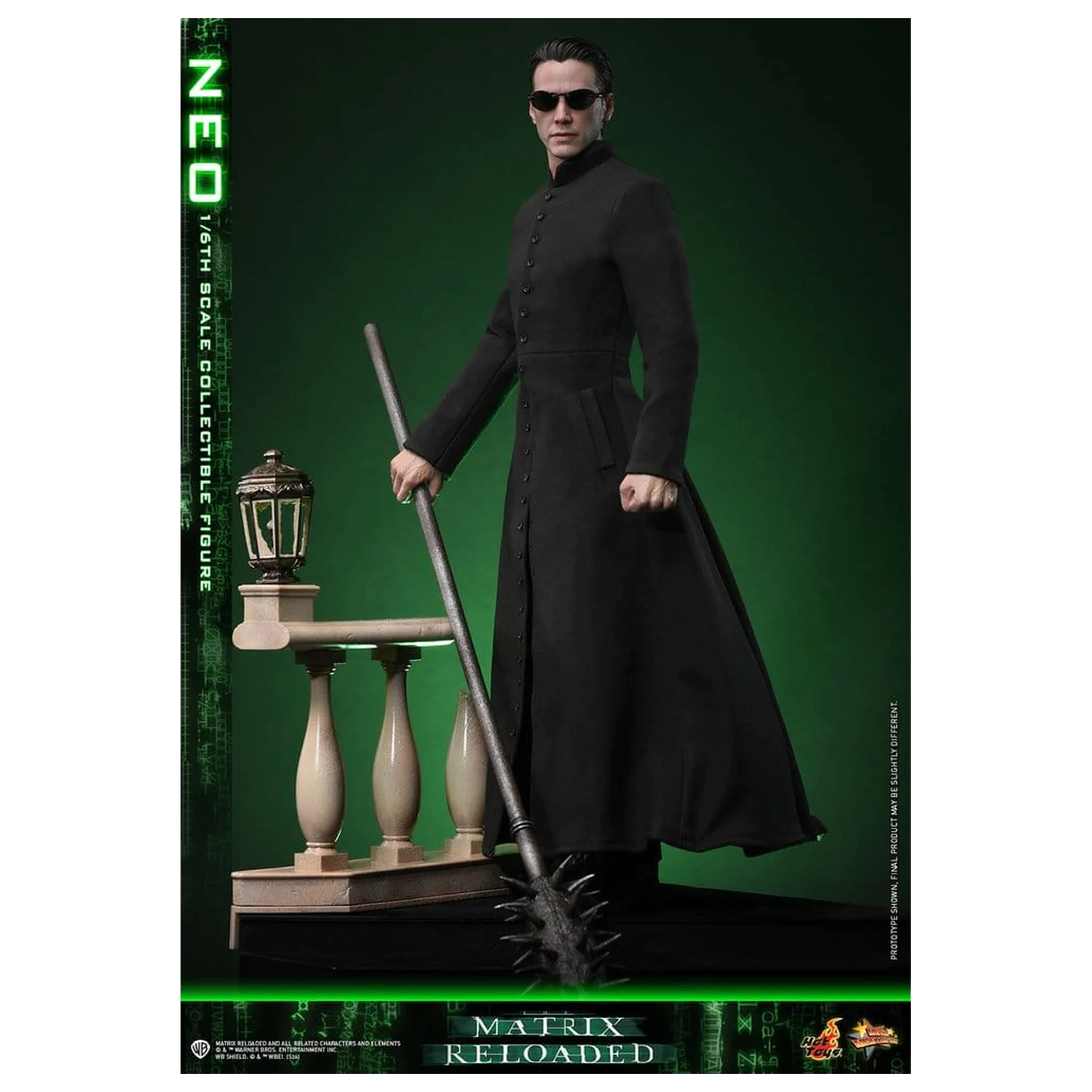 Matrix Movie Masterpiece figurina de actiune 1/6 Neo 31 cm poza produsului