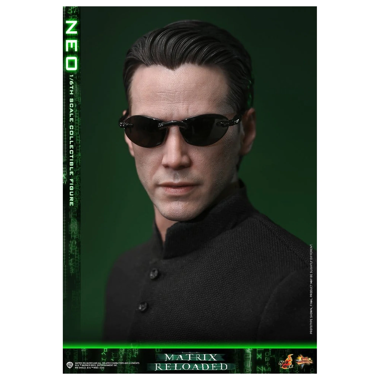 Matrix Movie Masterpiece figurina de actiune 1/6 Neo 31 cm poza produsului