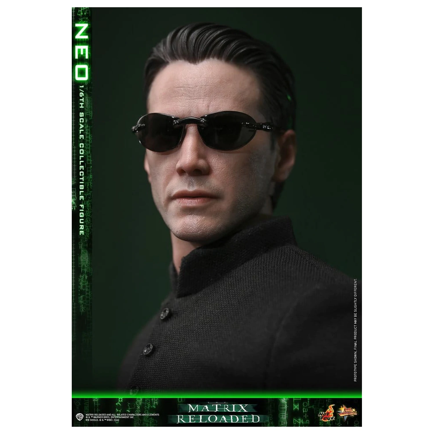 Matrix Movie Masterpiece figurina de actiune 1/6 Neo 31 cm poza produsului