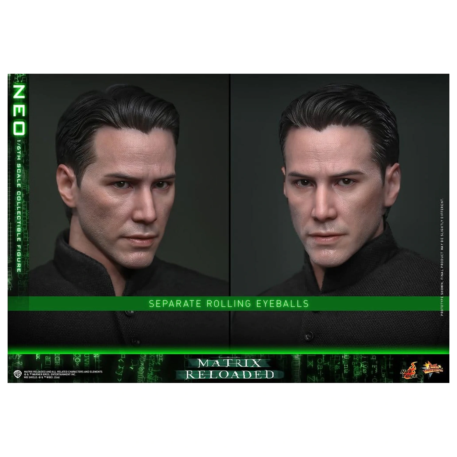 Matrix Movie Masterpiece figurina de actiune 1/6 Neo 31 cm poza produsului