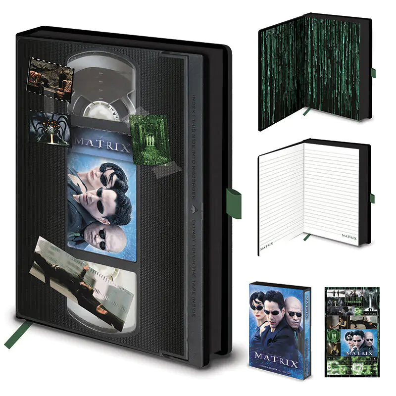 Matrix VHS A5 caiet premium poza produsului