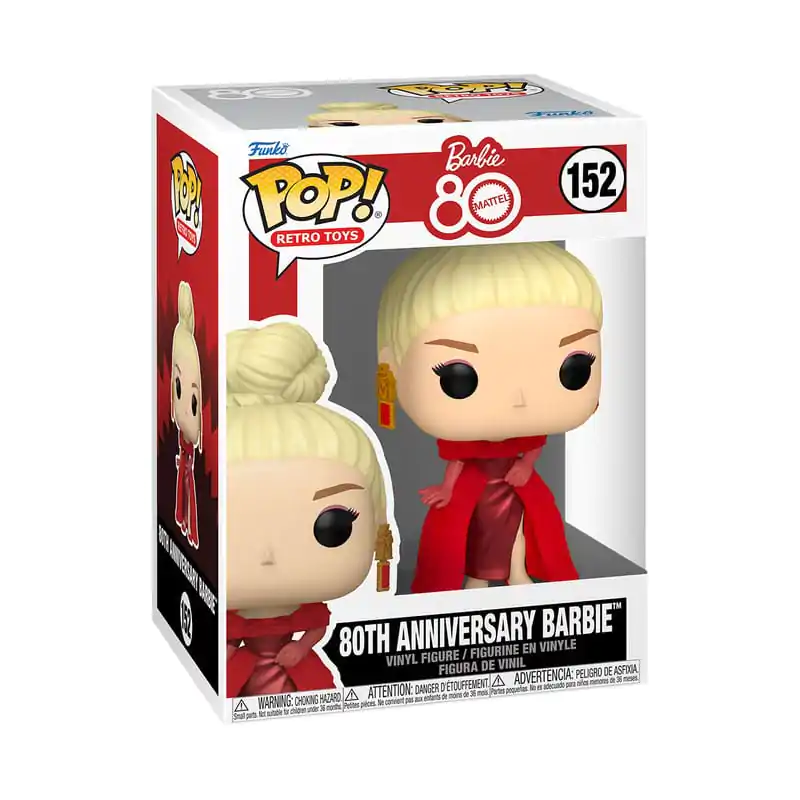 Mattel 80th Anniversary Funko POP! Retro Toys Figurină Vinyl Barbie 9 cm poza produsului