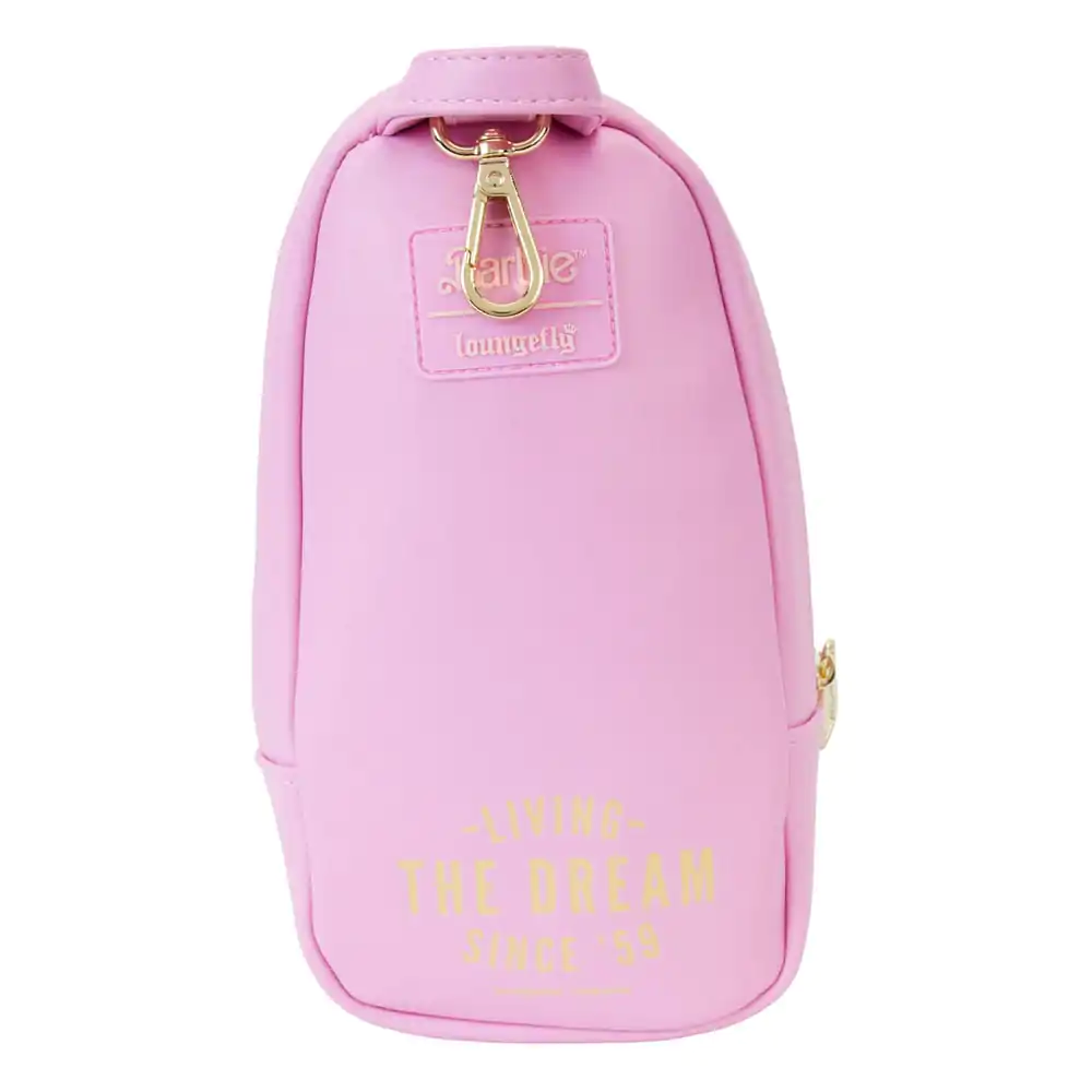 Mattel by Loungefly Etui pentru creioane Mini Rucsac Barbie 65th Anniversary Cutie Păpușă poza produsului