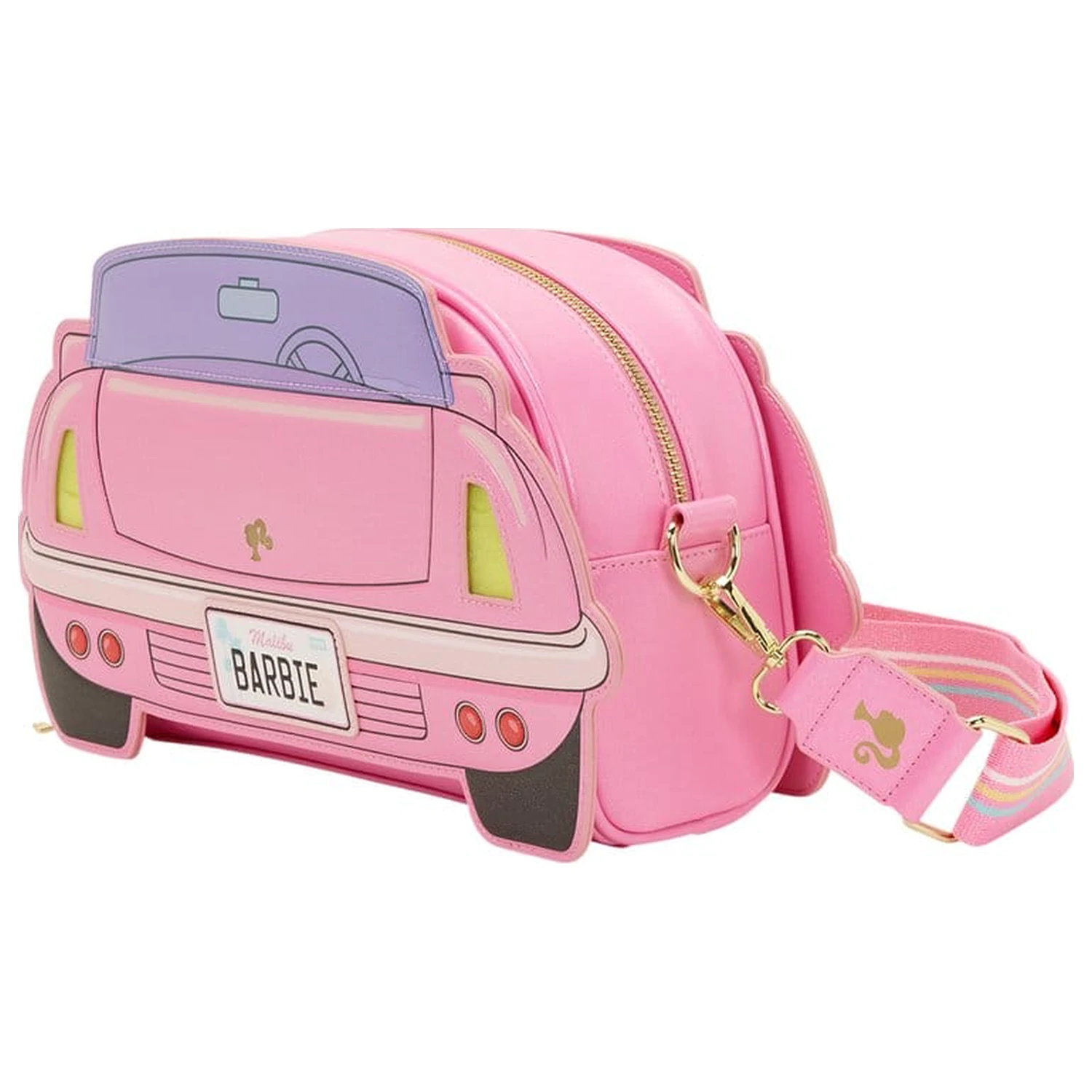 Geantă de umăr Mattel by Loungefly Crossbody Bag Barbie Car Light Up poza produsului