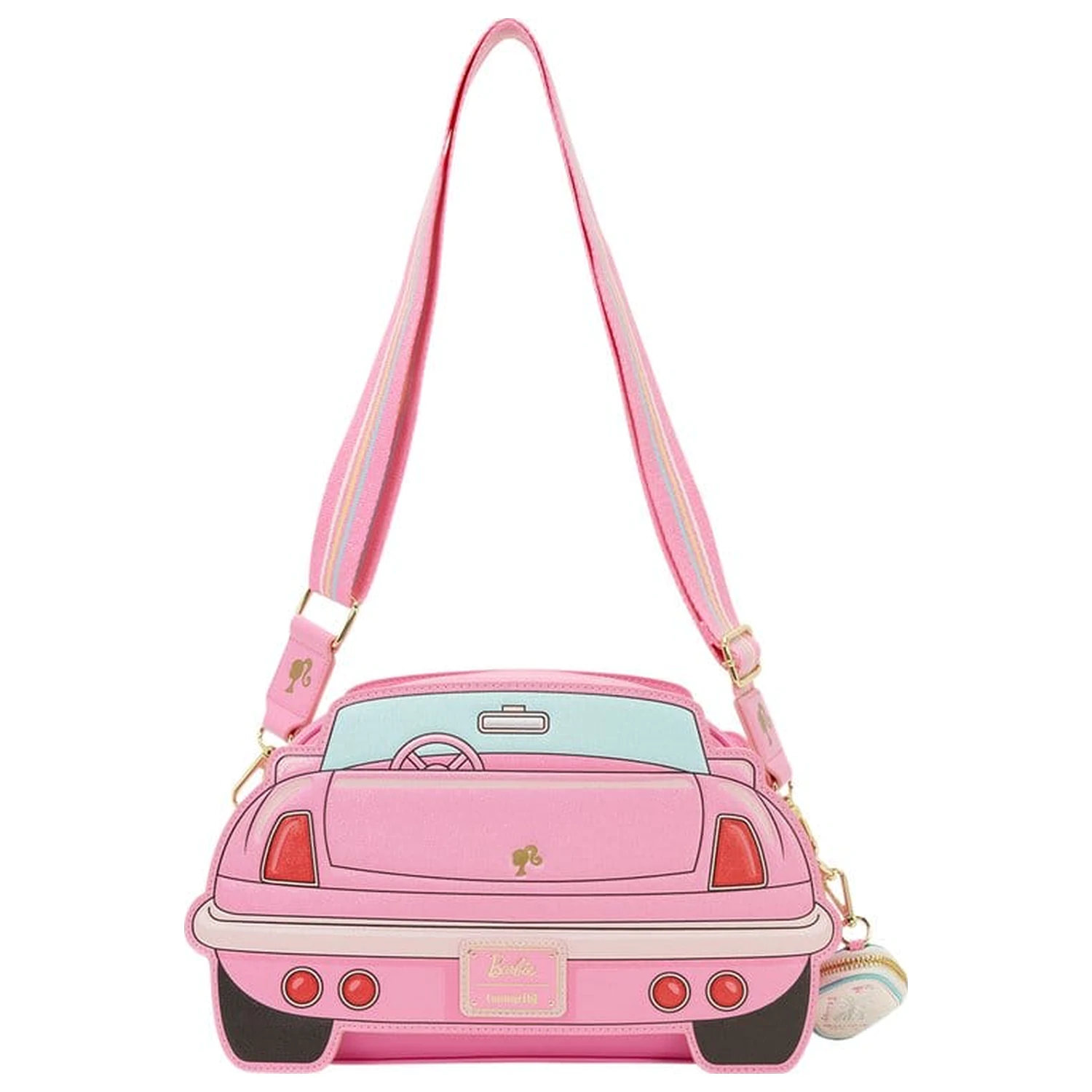 Geantă de umăr Mattel by Loungefly Crossbody Bag Barbie Car Light Up poza produsului