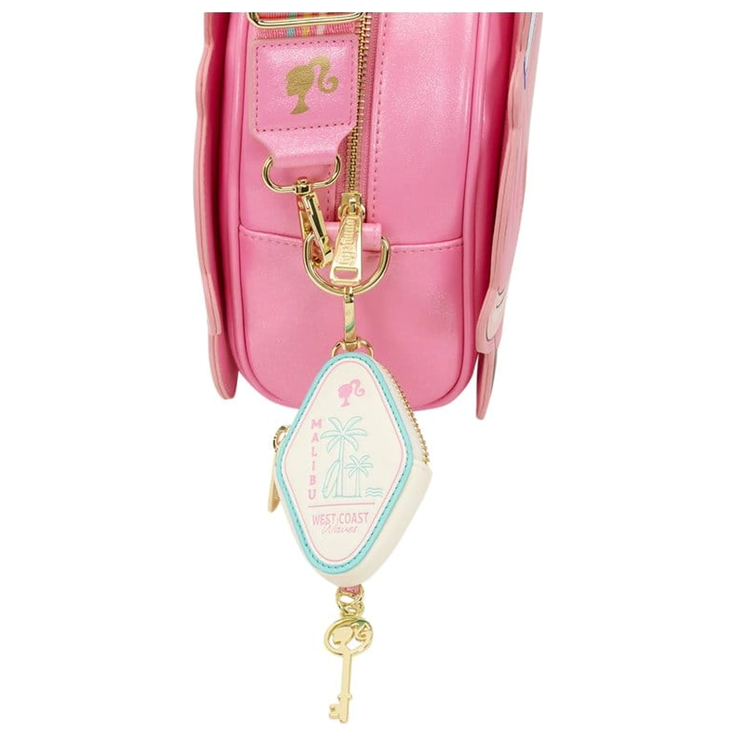 Geantă de umăr Mattel by Loungefly Crossbody Bag Barbie Car Light Up poza produsului