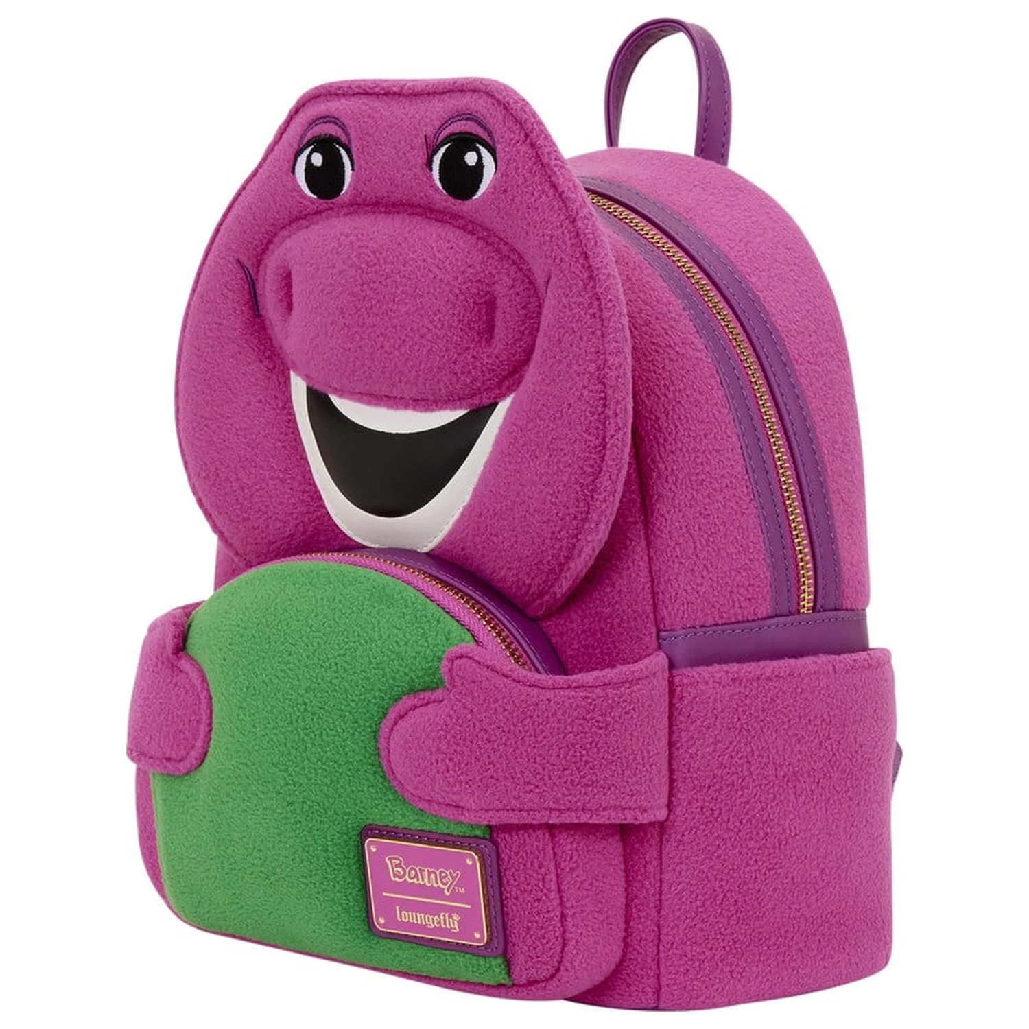 Mattel by Loungefly Mini Rucsac Barney poza produsului