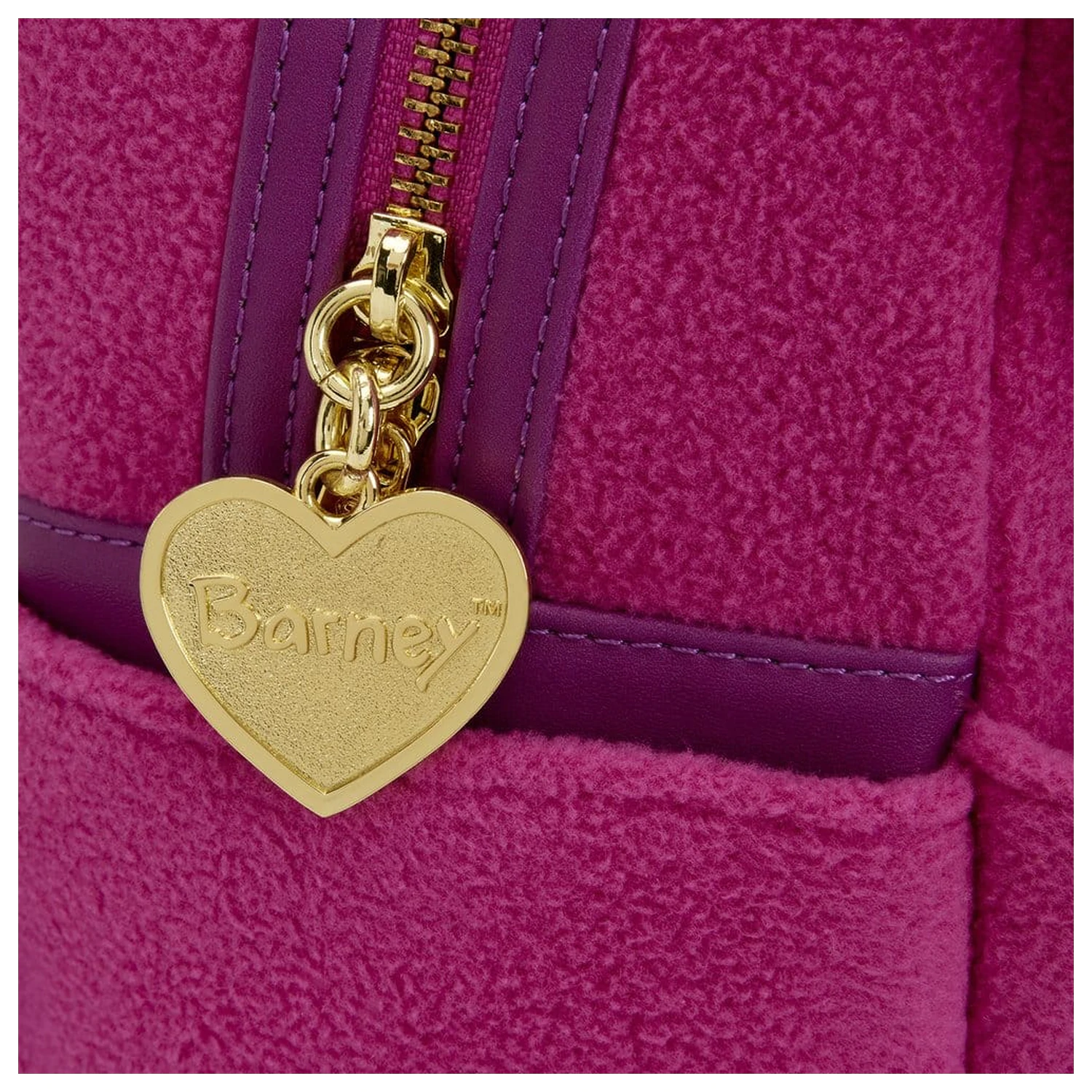 Mattel by Loungefly Mini Rucsac Barney poza produsului