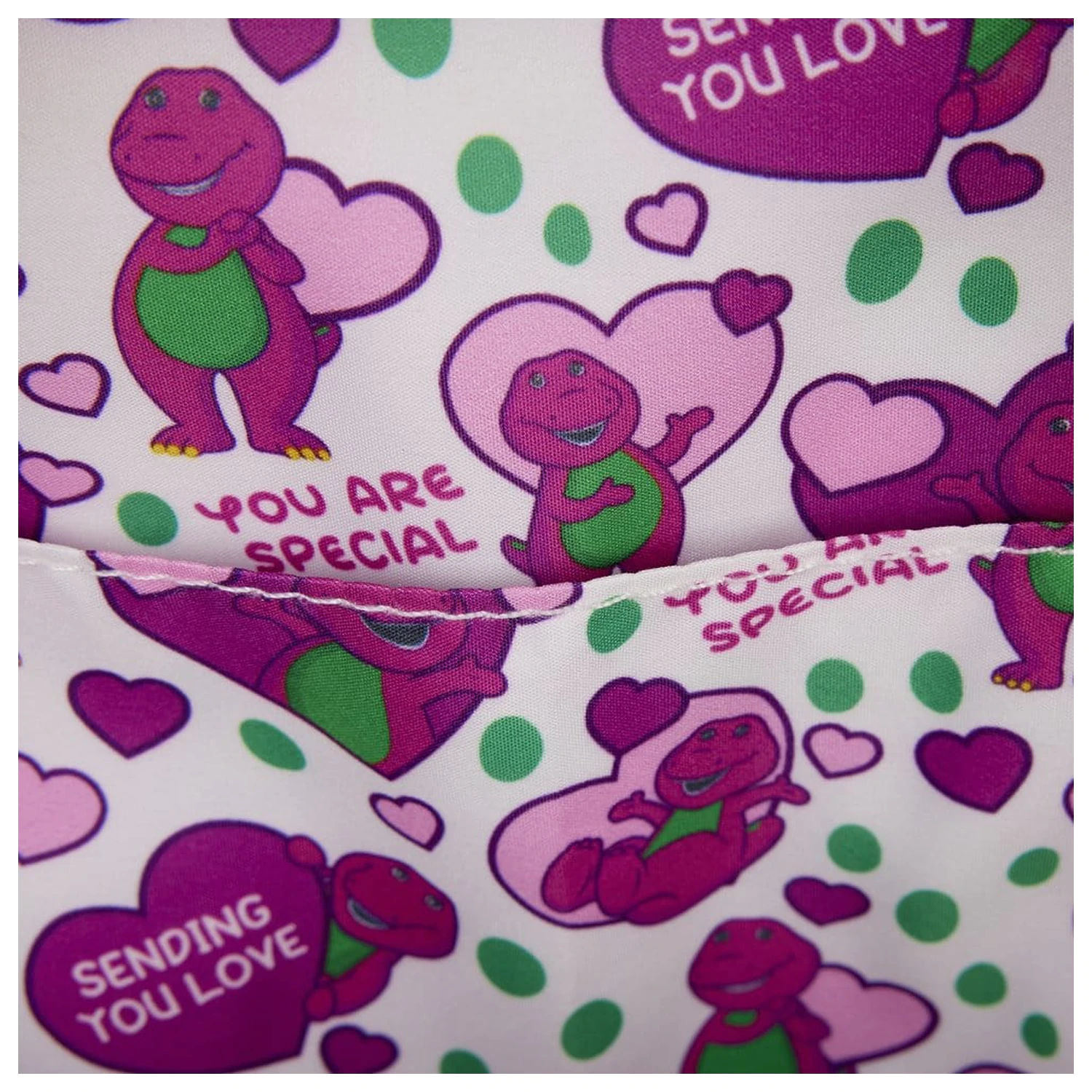 Mattel by Loungefly Mini Rucsac Barney poza produsului