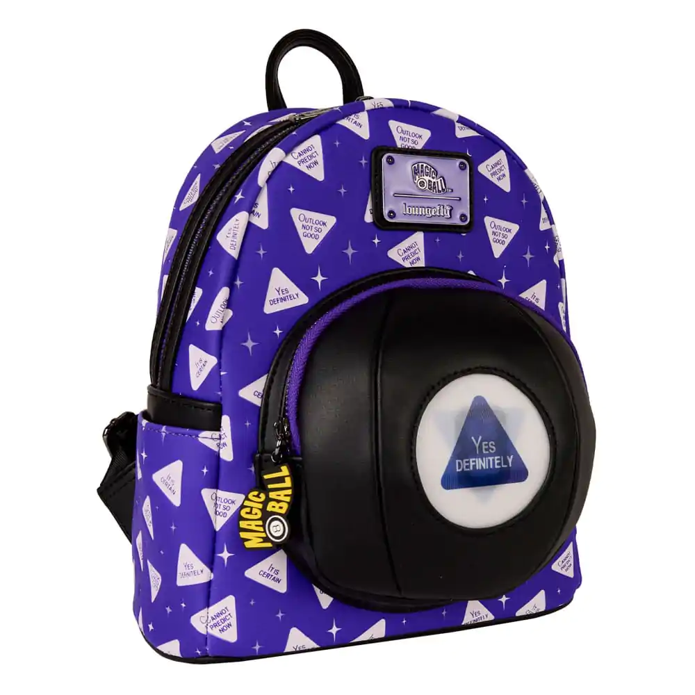 Mattel by Loungefly Mini Rucsac Magic 8 Ball poza produsului