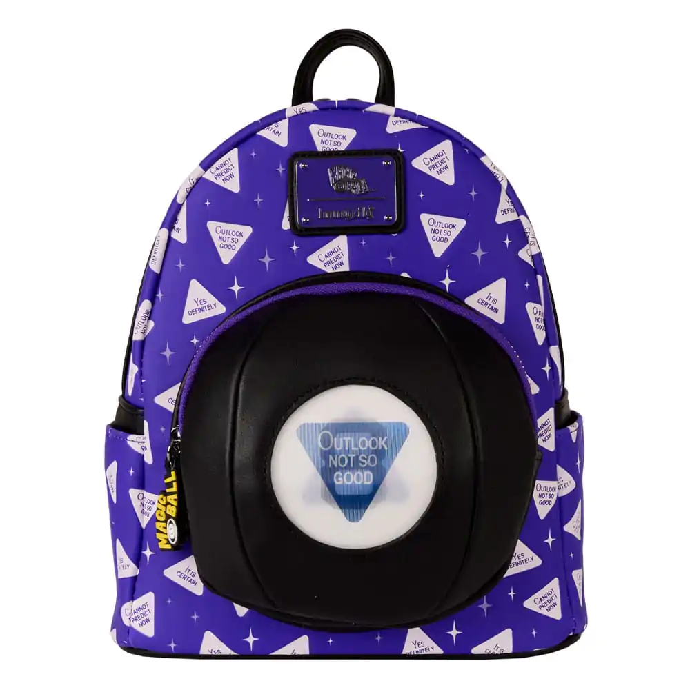 Mattel by Loungefly Mini Rucsac Magic 8 Ball poza produsului