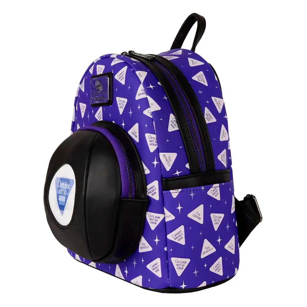 Mattel by Loungefly Mini Rucsac Magic 8 Ball poza produsului