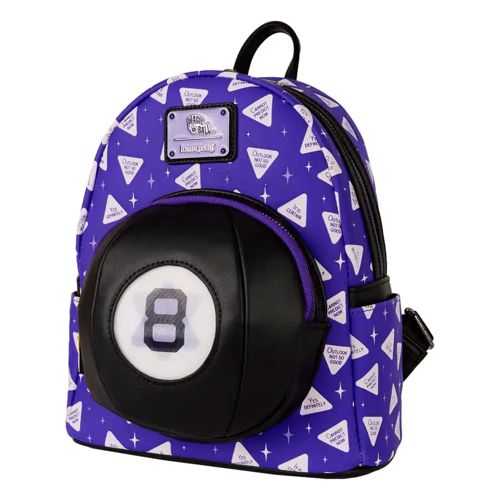 Mattel by Loungefly Mini Rucsac Magic 8 Ball poza produsului