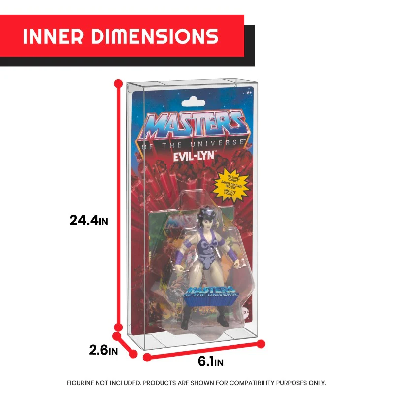 Mattel Master of the Universe Pachet 10 protectoare poza produsului