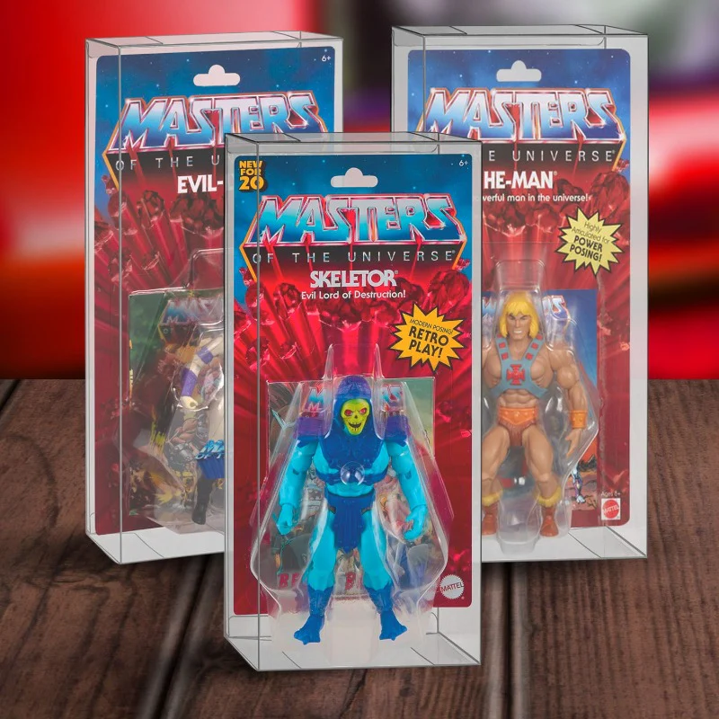 Mattel Master of the Universe Pachet 10 protectoare poza produsului