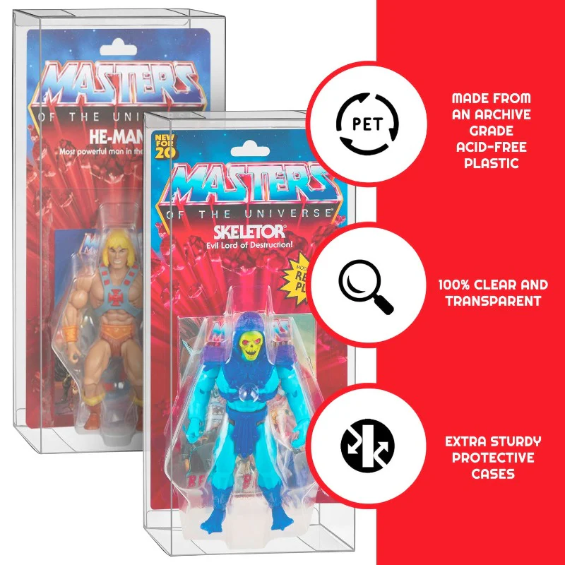 Mattel Master of the Universe Pachet 10 protectoare poza produsului