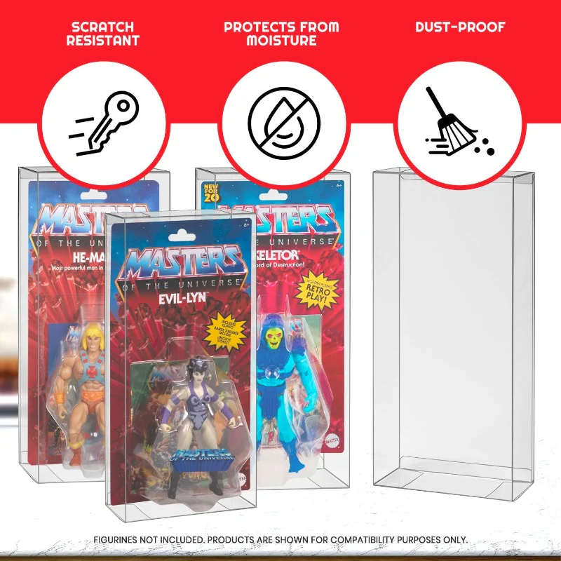 Mattel Master of the Universe Pachet 10 protectoare poza produsului