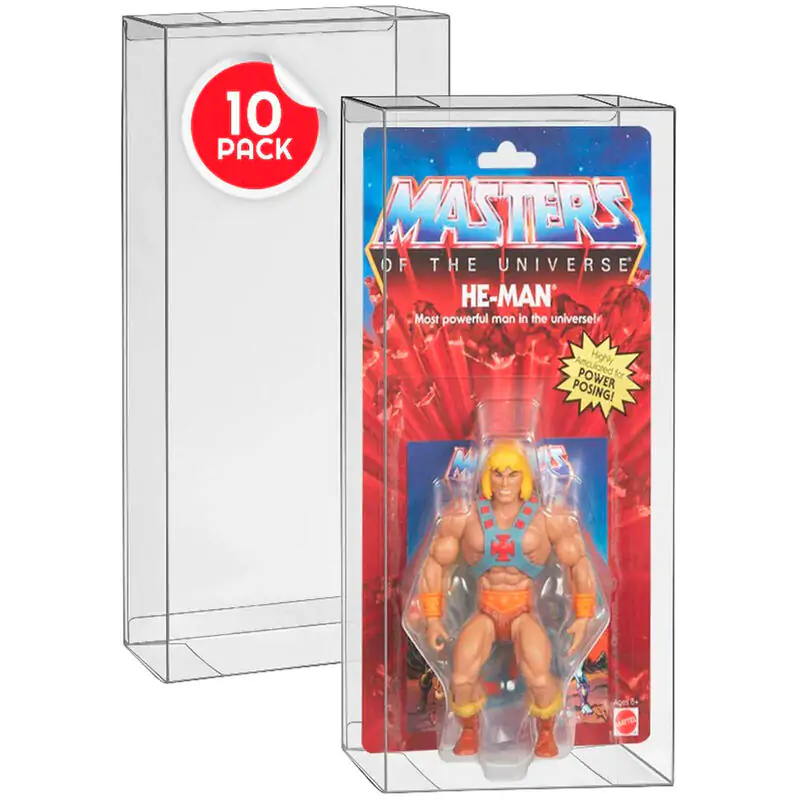 Mattel Master of the Universe Pachet 10 protectoare poza produsului