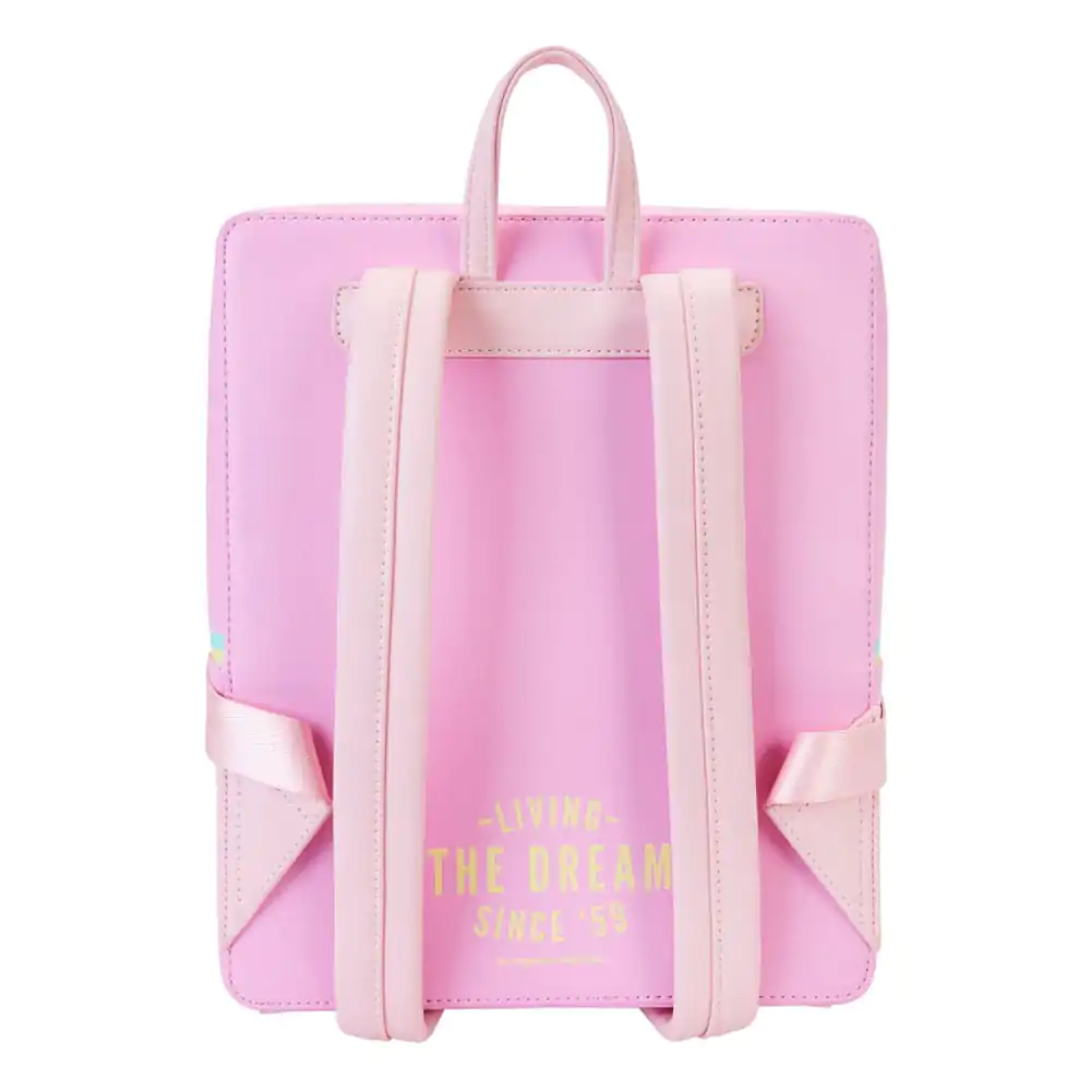 Mattel by Loungefly Rucsac Mini Barbie 65th Anniversary Doll Box poza produsului