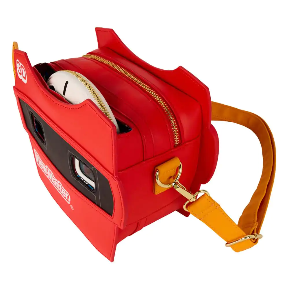 Mattel by Loungefly Crossbody cu poșetă View-Master poza produsului