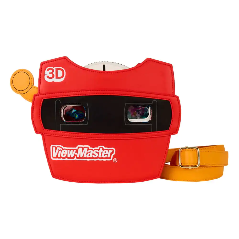 Mattel by Loungefly Crossbody cu poșetă View-Master poza produsului