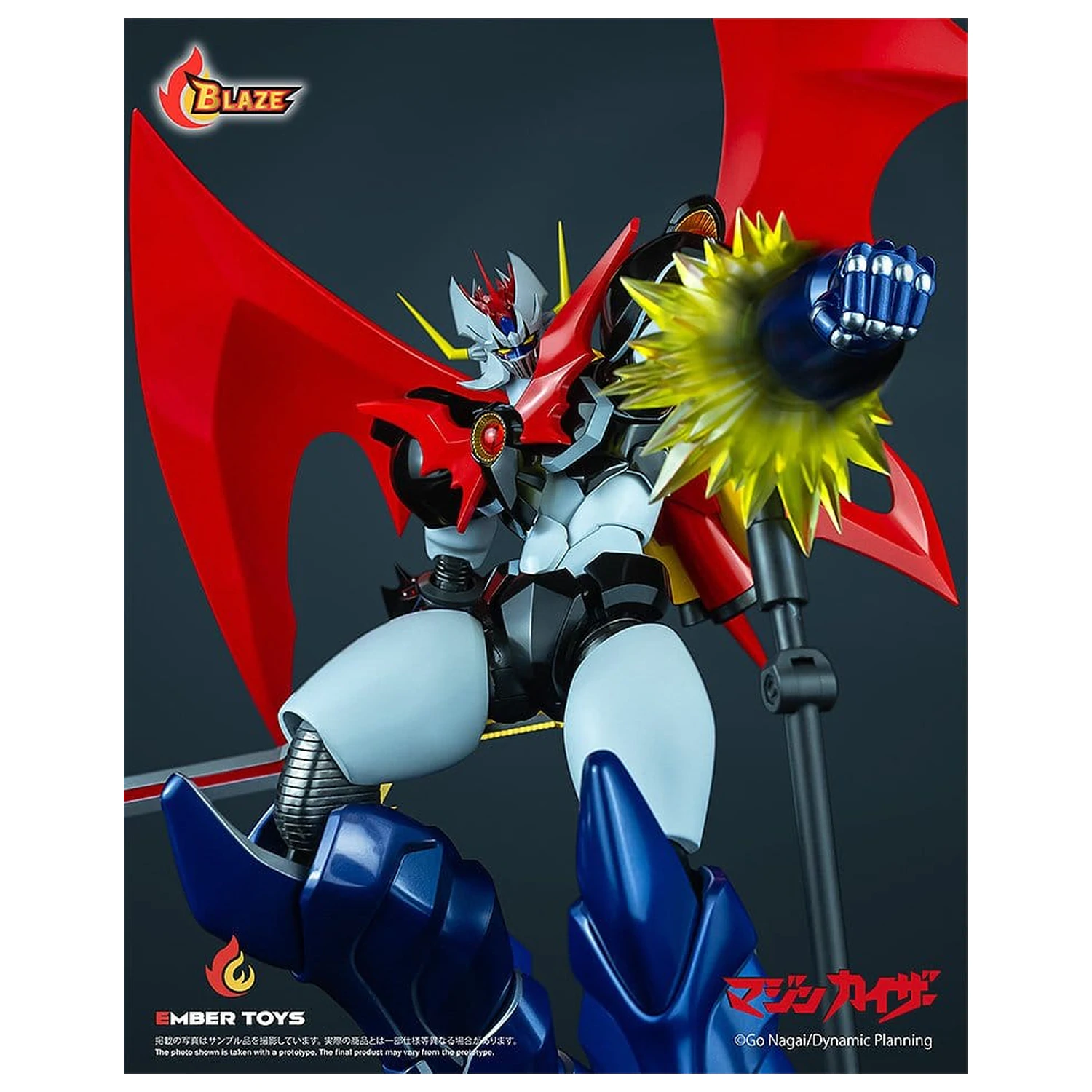 Mazinger BLAZE Series Figurină de acțiune Diecast Mazinkaiser (Original Version) 26 cm poza produsului