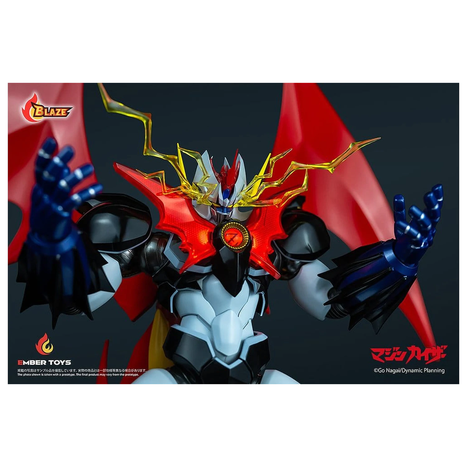 Mazinger BLAZE Series Figurină de acțiune Diecast Mazinkaiser (Original Version) 26 cm poza produsului