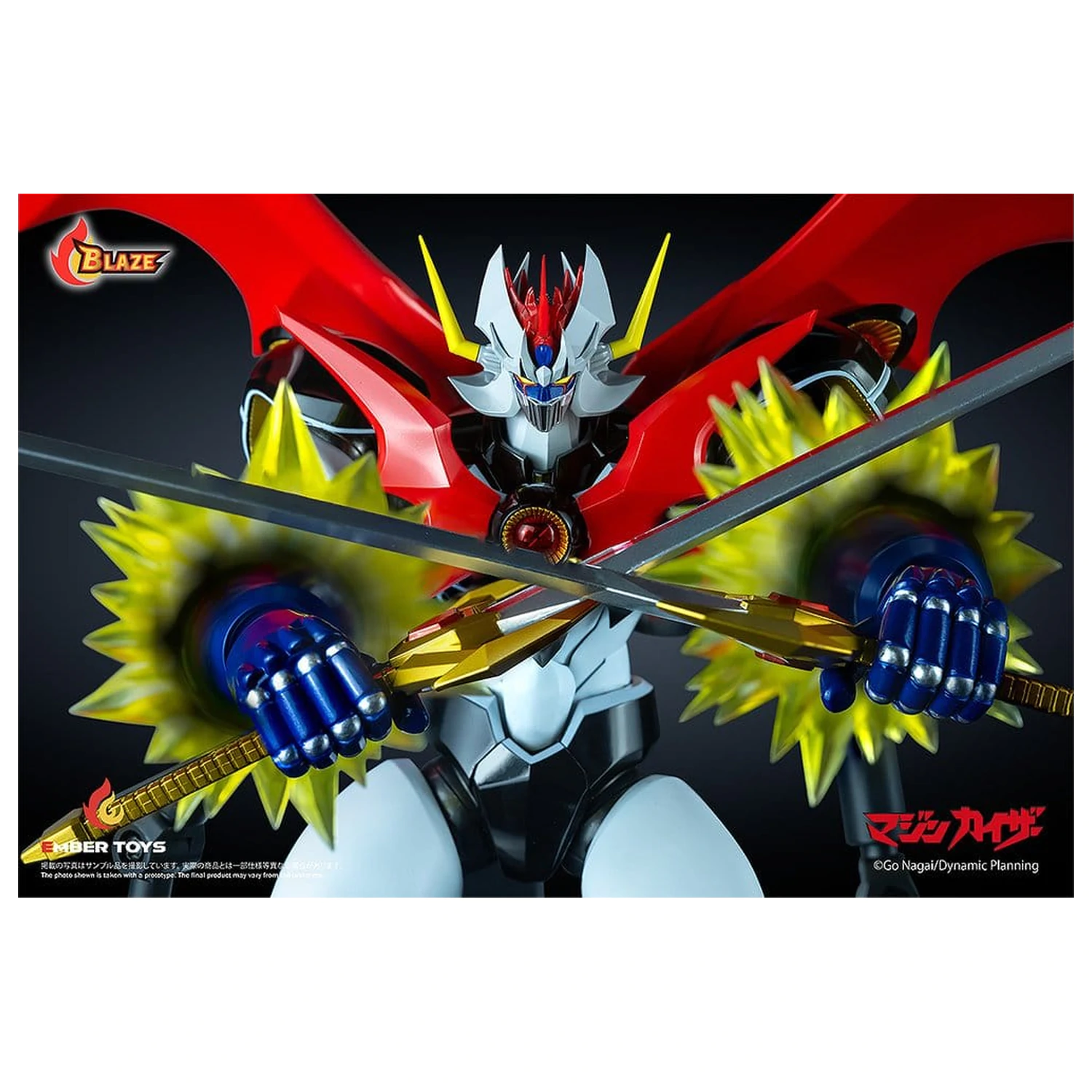 Mazinger BLAZE Series Figurină de acțiune Diecast Mazinkaiser (Original Version) 26 cm poza produsului