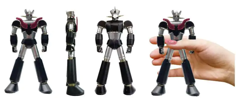 Mazinger Metallic Nano Puzzle Model Kit Grendizer U 14 cm poza produsului