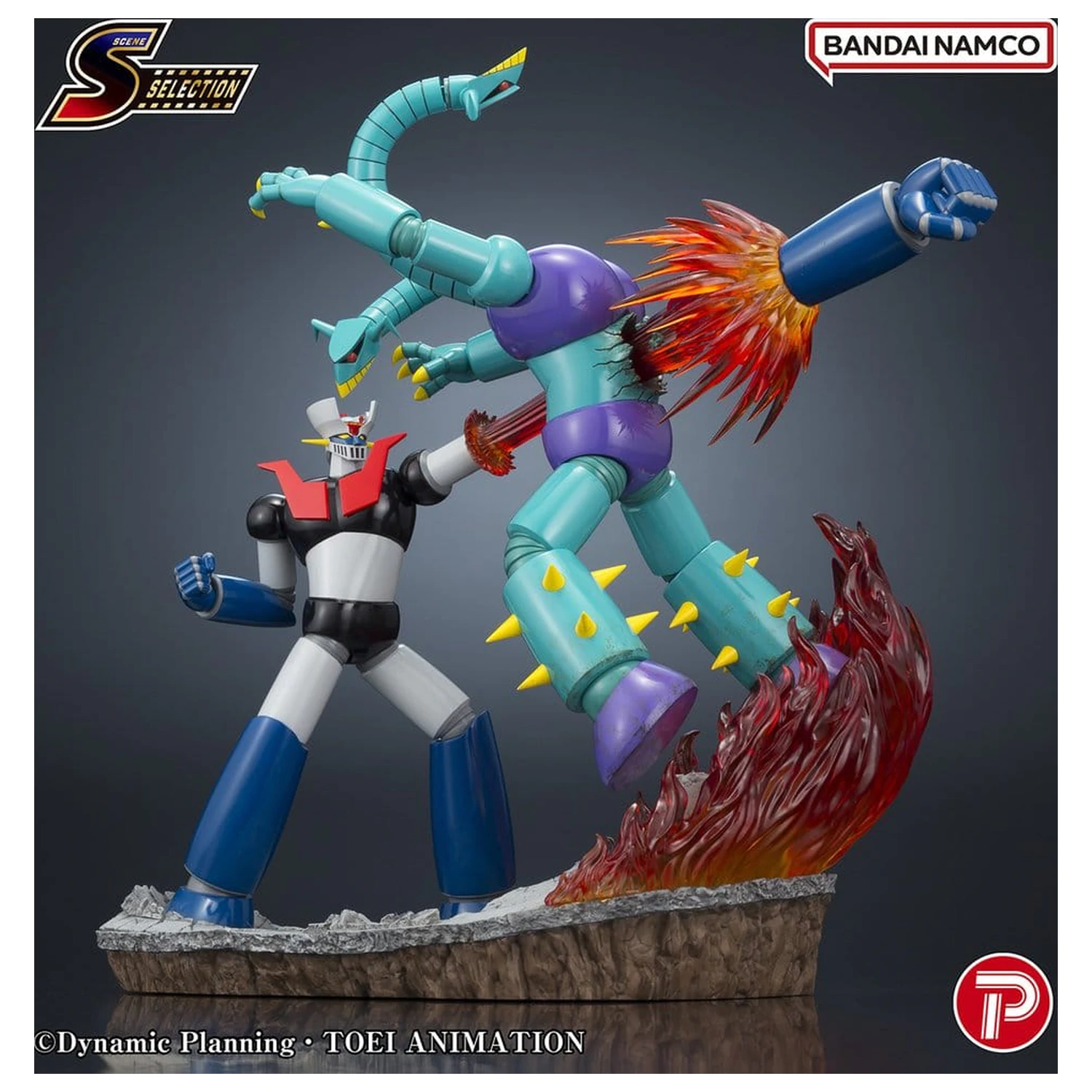 Mazinger Scene Selection 03 PVC figurina Mazinger Z Rocket Punch! 19 cm poza produsului