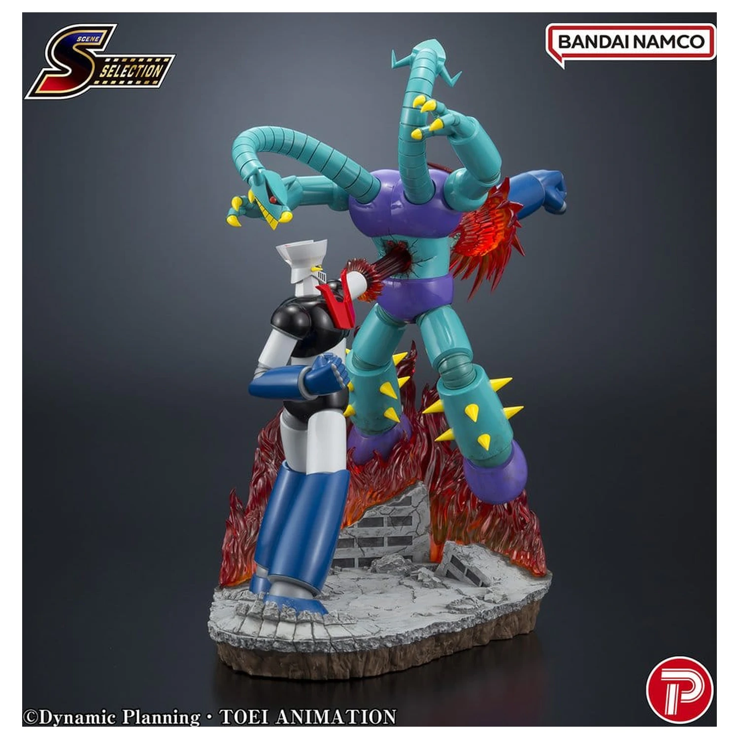 Mazinger Scene Selection 03 PVC figurina Mazinger Z Rocket Punch! 19 cm poza produsului